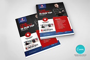 Private Security Canva Flyer, a Flyer Template by PSDPixel (Thumbnail 3 of 4)