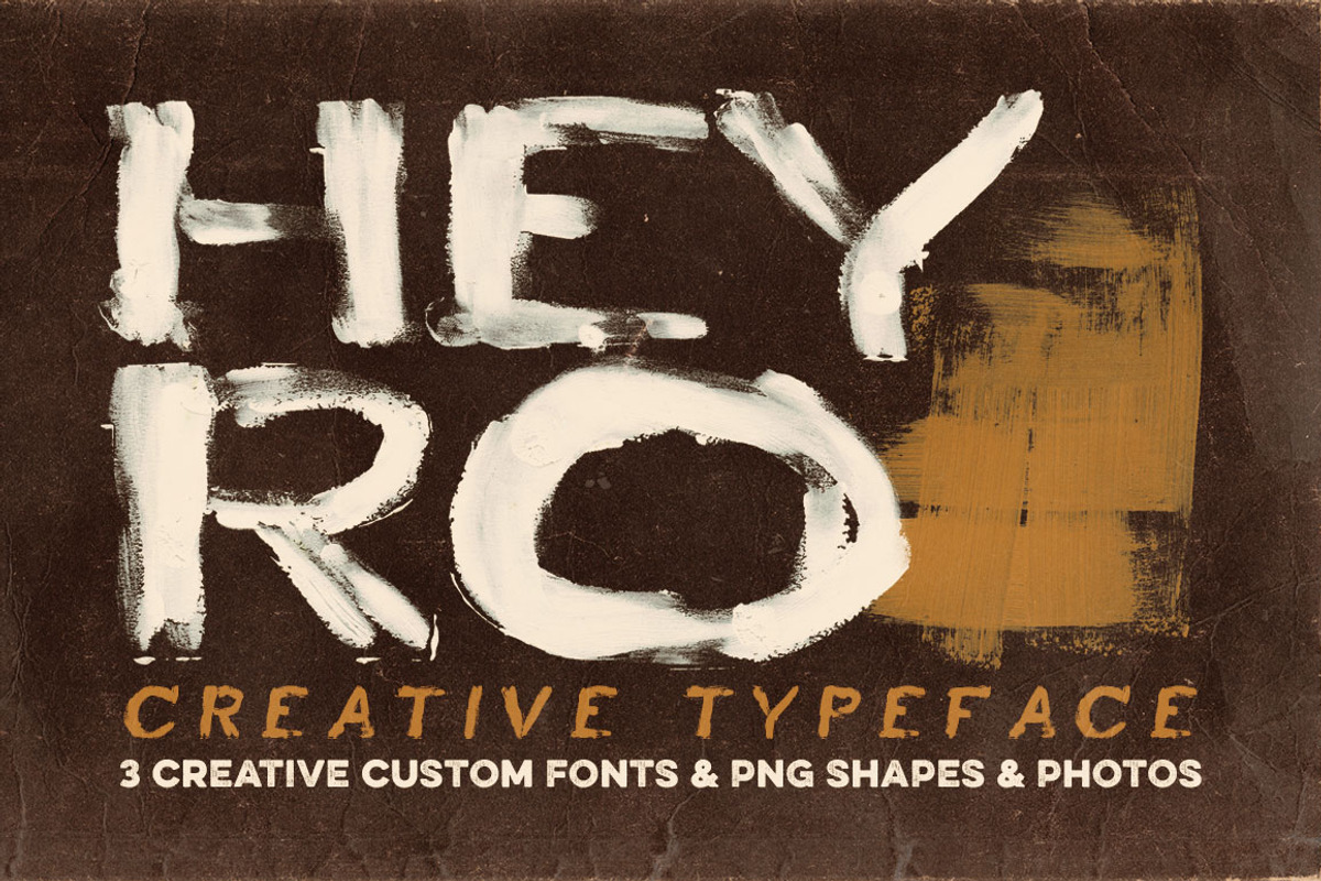 Heyro - Creative Lettering