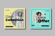 Modern Fashion Social Media Template, a Social Media Template by MightyDesign (Thumbnail 5 of 8)