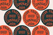 Protagonice - Retro Slab, a Slab Serif Font by Invasi Studio (Thumbnail 5 of 10)