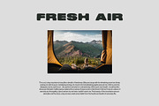 Mesa -Wide Bold Sans Serif Hand Made, a Sans Serif Font by Swatch Supply (Thumbnail 7 of 8)
