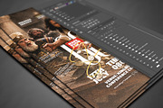 Make Room for God Church Flyer PSD, a Social Media Template by church flyer templates (Thumbnail 8 of 12)