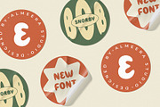 Snorby – Playful Display Font, a Sans Serif Font by Almeera Std (Thumbnail 5 of 10)