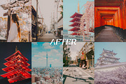 15 Japan Lightroom Presets, a Preset Add-On by CVR Presets (Thumbnail 3 of 8)