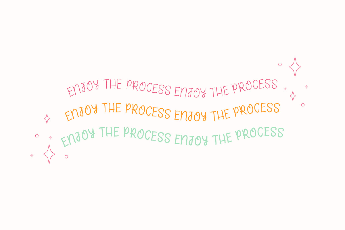 Bright Charm - Handwriting Font, a Handwritten Font by Kaya Fonts (Photo 14 of 30)