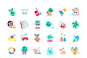 Recycling Stickers Collection, an Emoji Icon by Vectors Market (Thumbnail 5 of 6)