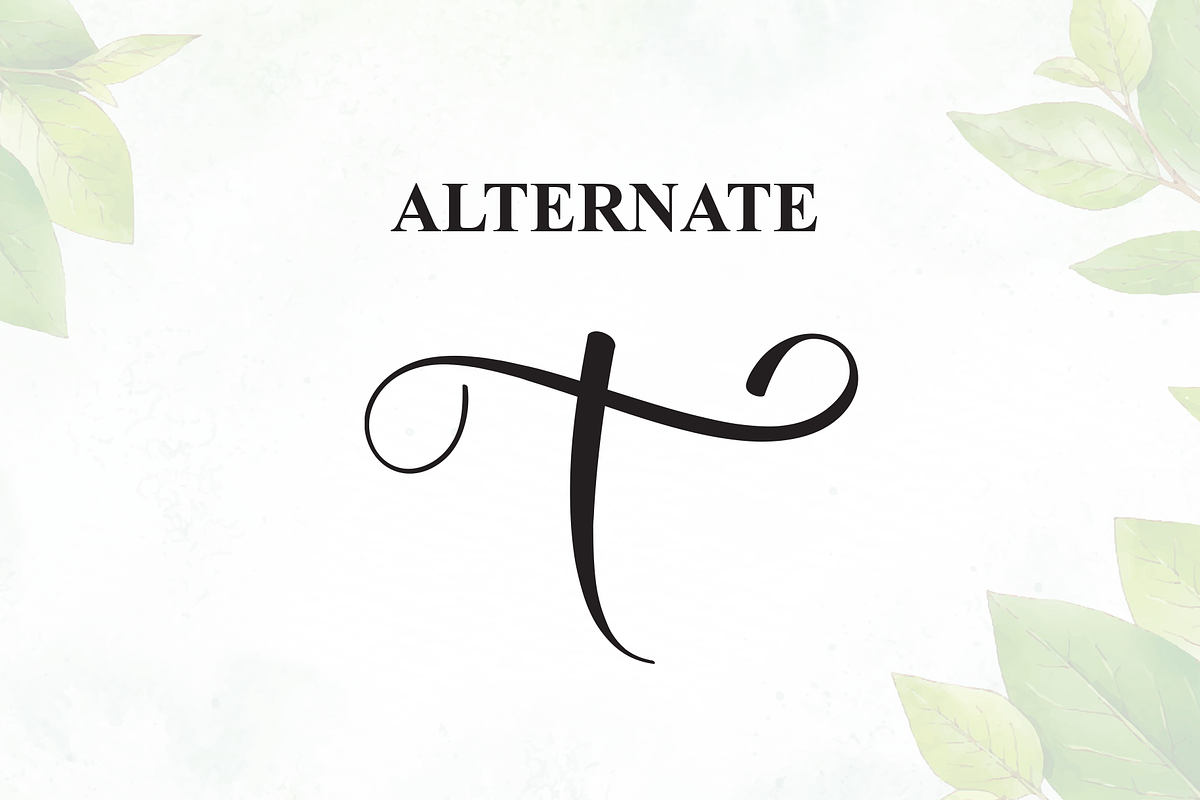 Montbel | Script Font, a Handwritten Font by Scratchones (Photo 8 of 9)