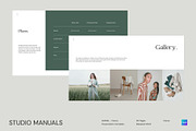 AVANEL – Canva Presentation Template, a Social Media Template by Studio Manuals (Thumbnail 5 of 8)