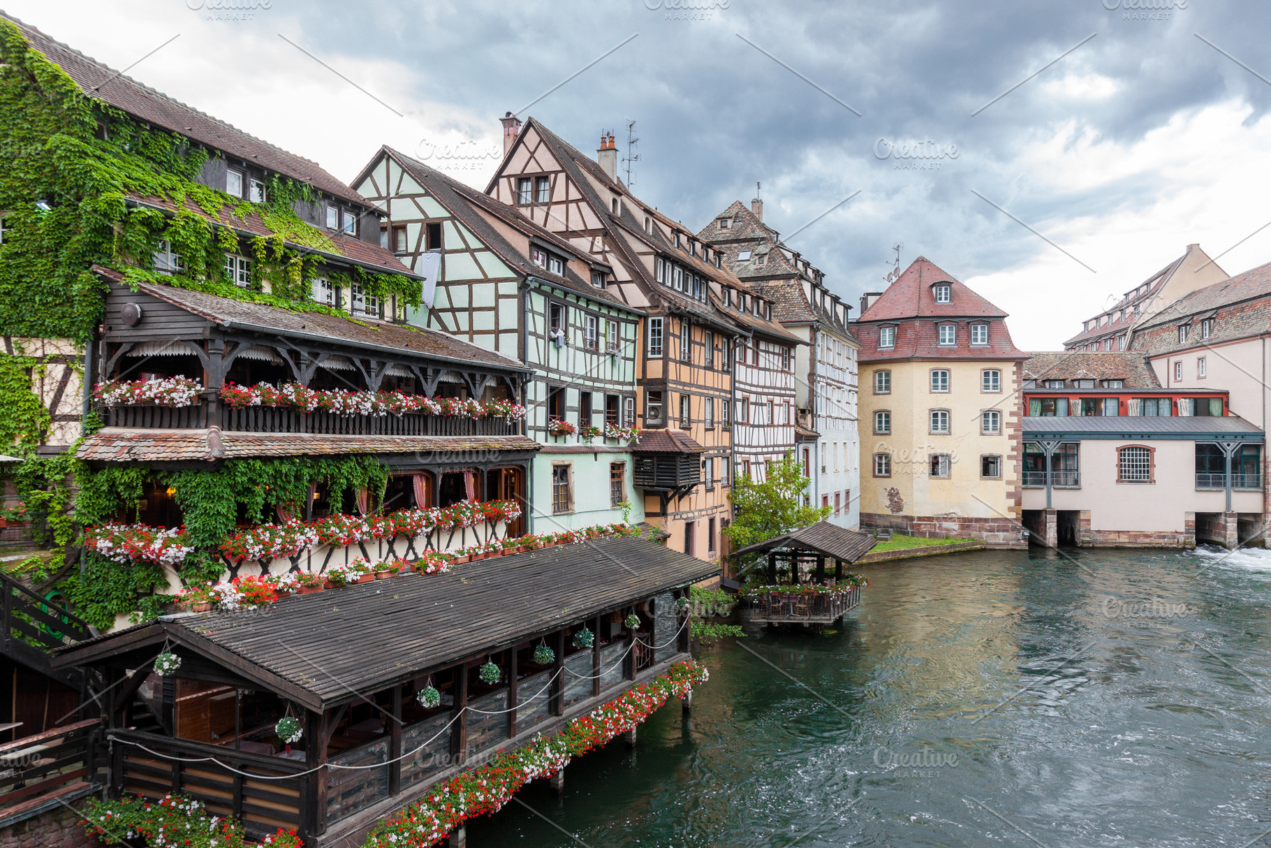 La petite france in strasbourg, an Architecture Photo by BOOCYS