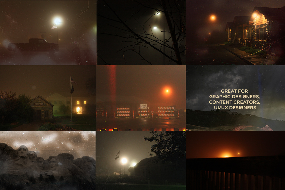 Foggy old film background collection, a Graphic by Vero Arts (Photo 5 of 9)