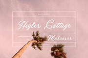 Rose Amoure - Beauty Script, a Script Font by ErgibiStudio (Thumbnail 3 of 10)