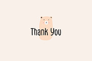 Super Monday, a Script Font by Kang1993 (Thumbnail 9 of 9)