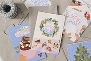 Magic Time - BIG CHRISTMAS PACK, a Decorative Illustration by Mio Buono (Thumbnail 8 of 24)