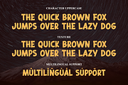 Blotchy Bitter - Playful Typeface, a Font by Dumadistyle (Thumbnail 2 of 9)