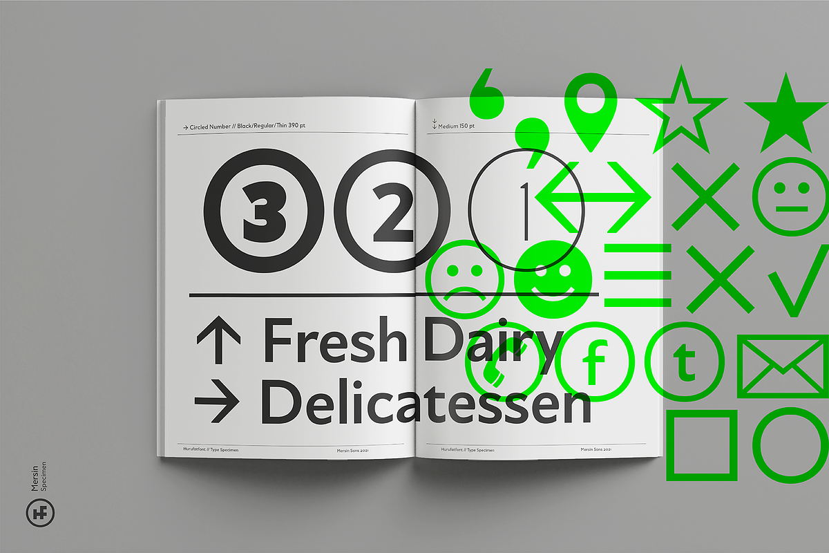 Mersin Sans, a Sans Serif Font by Hurufatfont (Photo 6 of 13)