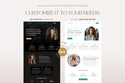 Realtor Wix Template Real Estate, a Wix Template by vectorocean (Thumbnail 4 of 11)