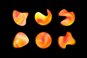 Chroma Gradient Shapes Collection, a Texture Graphic by pixelbuddha.net (Thumbnail 11 of 21)