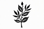 This elegant Leaf and Branch Botanic, an Illustration by Amazin_art (Thumbnail 9 of 21)