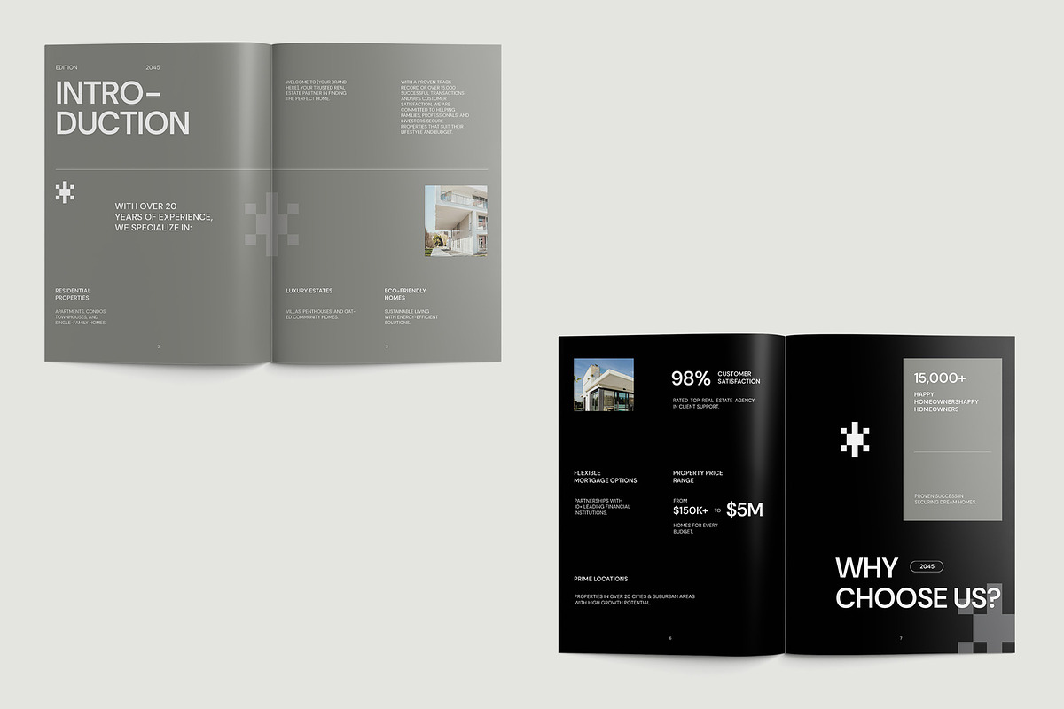 Minimalist Real Estate Brochure preview 5