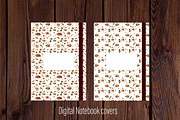 10 Food GoodNotes covers for planner, a Templates & Theme by Illustrator Space (Thumbnail 6 of 9)