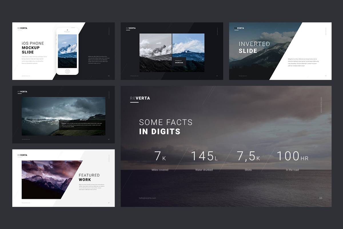 Reverta Google Slides Template, a Presentation Template by Rework (Photo 3 of 8)