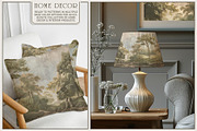 Fresco collection Timeless elegance, a Wallpaper Graphic by Natalia0307 (Thumbnail 5 of 10)
