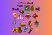 Happy Diwali: Festival of Lights, a Seasonal Illustration by Elatedowl (Thumbnail 4 of 17)