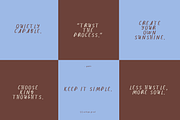 Quirky Elegant Hand-Lettered Font, a Handwritten Font by Ashiya Pixel (Thumbnail 5 of 11)