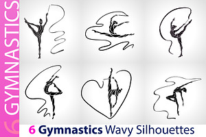 Rhythmic Gymnastics Ribbon Bundle