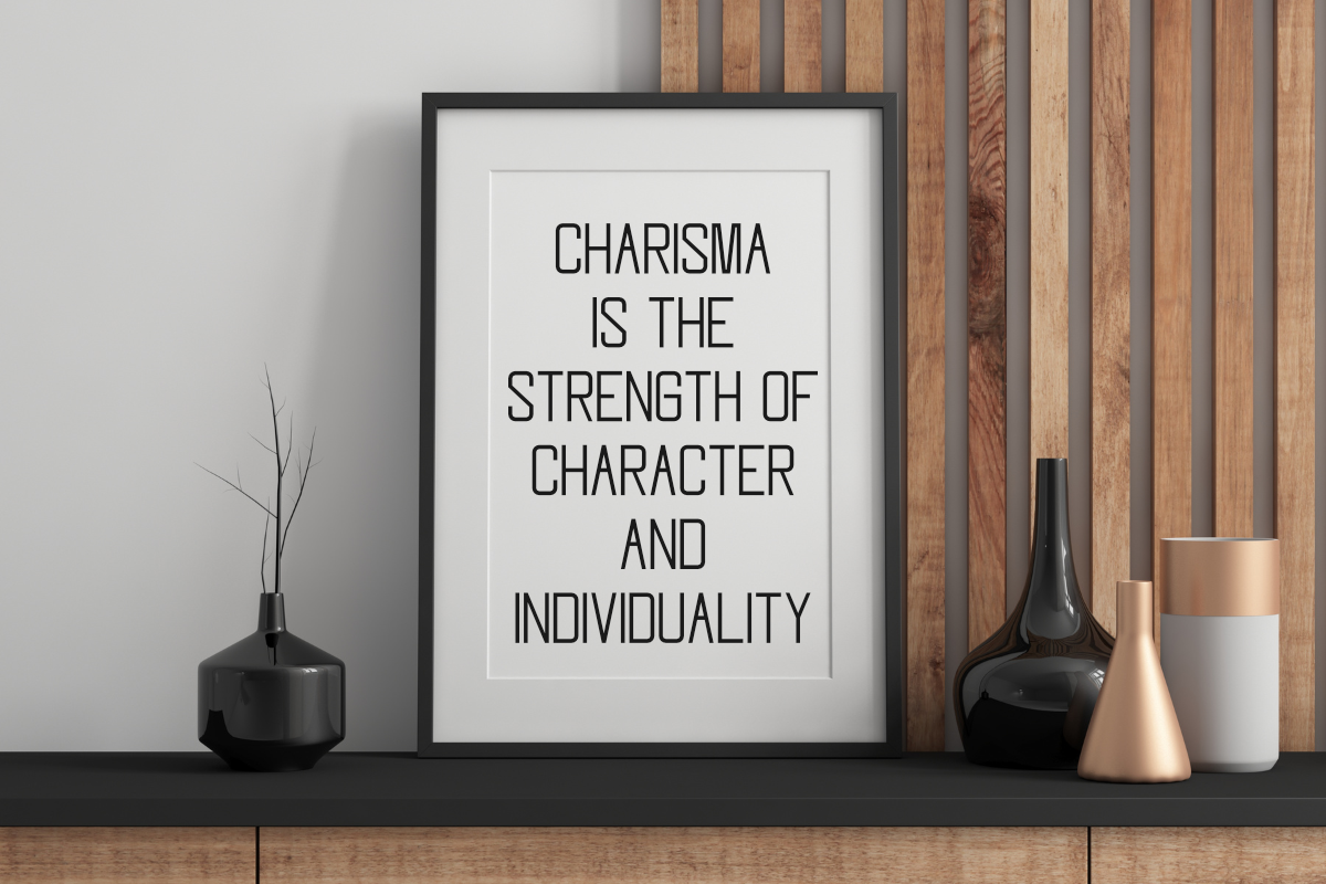 Charisma - Minimalist Sans Serif, a Sans Serif Font by Pian45 Studio (Photo 4 of 6)