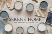 Behr Serene Home Paint Palette, a Presentation Template by CONCEPT COLORS (Thumbnail 1 of 9)