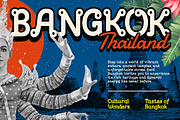 Thailoop Ornamental Thailand Font, a Serif Font by Vadovastd (Thumbnail 4 of 7)