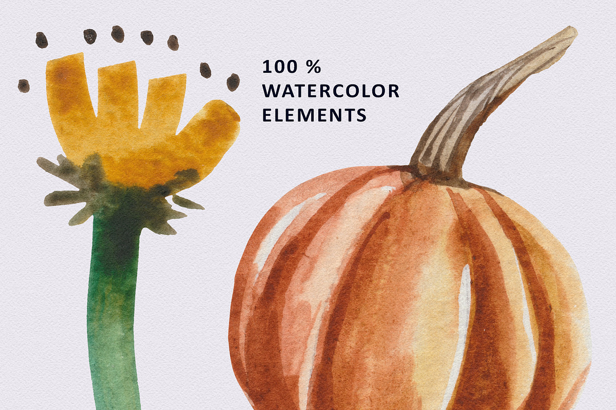 Boo watercolor, an Animal Illustration by Design X0 (Photo 9 of 9)
