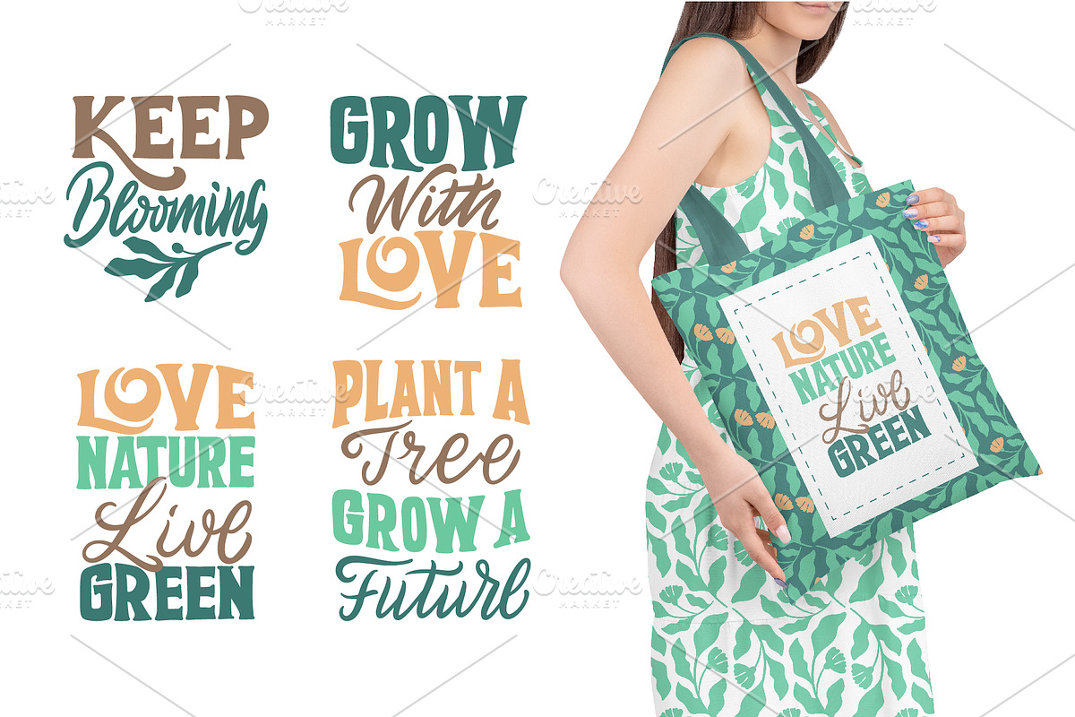 Elegant Botanical Floral Design Kit, a Decorative Illustration by Lettering_Logo (Photo 10 of 15)