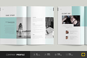Company Profile Brochure, a Brochure Template by DesignJanala (Thumbnail 8 of 10)