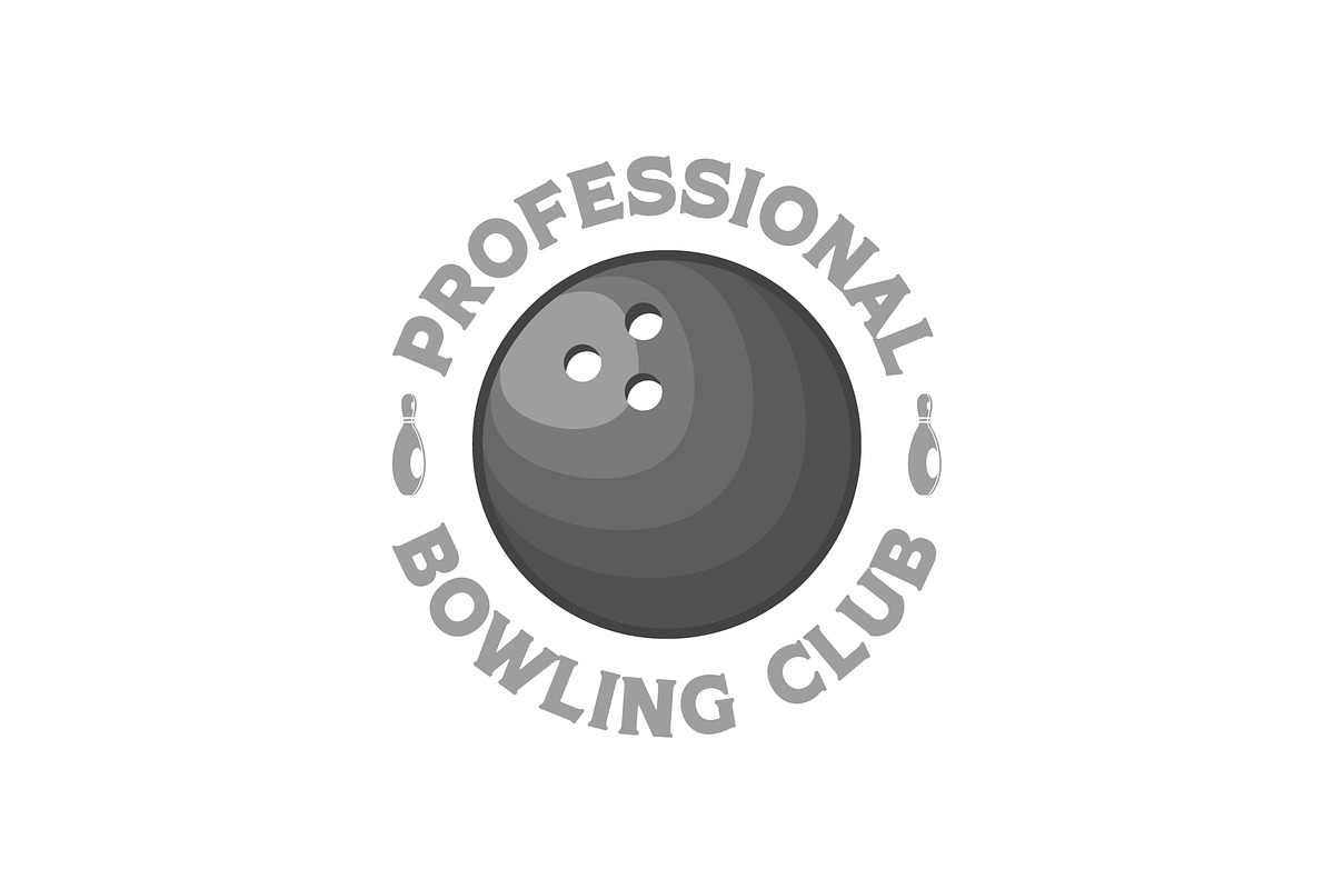 bowling ball logo template icon, a Branding & Logo Template by Pyruos ID