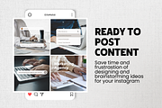 Digital Marketing Agency Instagram, a Social Media Template by EliteMatidi (Thumbnail 5 of 8)