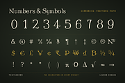 Thistledown: Whimsical Fantasy Serif, a Serif Font by Lauren Hodges (Thumbnail 10 of 13)