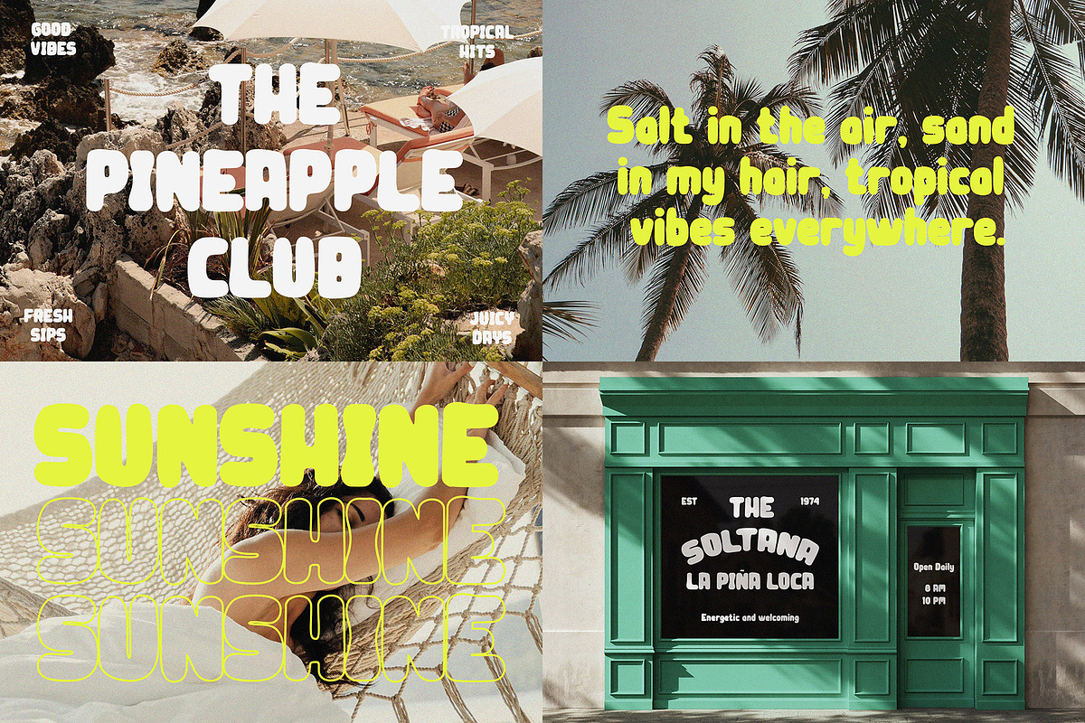 Display Font Bundle, a Sans Serif Font by Typoraith Co (Photo 6 of 12)
