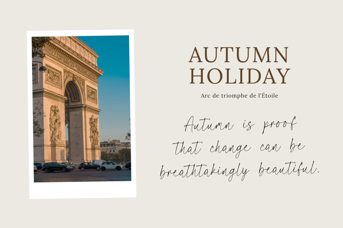 Paris Destination Handwritten Font, a Handwritten Font by Bluestype Studio (Photo 2 of 8)