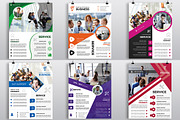 500+ Corporate Business Flyers, a Flyer Template by Imagine Design Studio (Thumbnail 44 of 68)