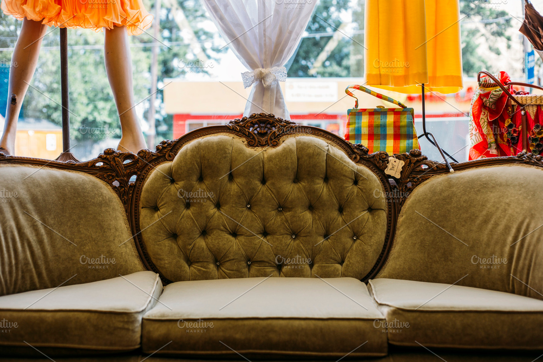 Vintage Couch