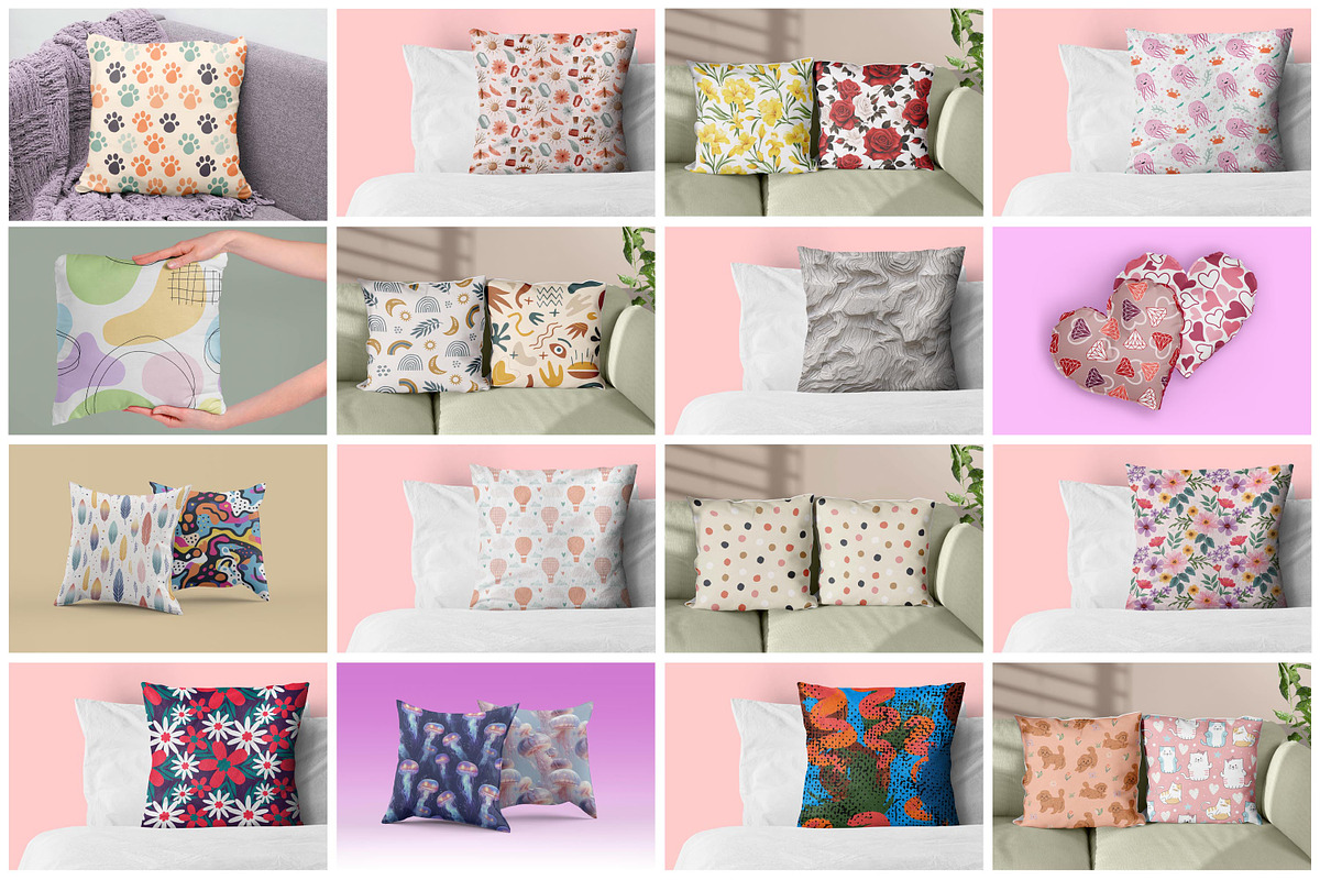 15000 Seamless Pattern Mega Bundle, a Pattern Graphic by Digital Studio (Photo 26 of 38)