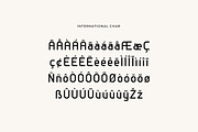 Remixable Retro Sans Serif Font, a Sans Serif Font by UICreative (Thumbnail 12 of 13)