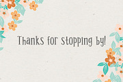 Nieves - neat vintage serif font, a Serif Font by Anastasia Cuza (Thumbnail 9 of 9)