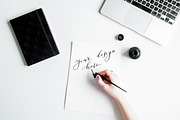 Calligraphy Mockup #1, a Mockup by oh.clarita (Thumbnail 1 of 2)