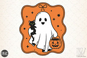 Halloween Hand-Drawn Frame Bundle Pn, an Illustration by Libby Wishes (Thumbnail 8 of 12)