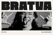 Megra | Modern Heavy Sans Serif Font, a Sans Serif Font by Typoraith Co (Thumbnail 5 of 11)