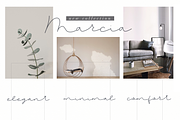 Nora - Handwritten Script Font, a Script Font by KA Designs (Thumbnail 5 of 7)