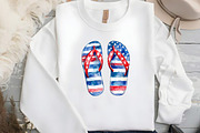 4th of July Clipart Bundle, an Illustration by DreamCafeArt (Thumbnail 7 of 8)